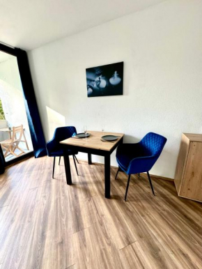 Chices Service Apartment nahe Homburger Uni Klinik mit Loggia und Stellplatz